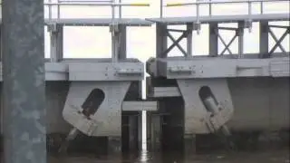 Lock & Dam 13 Snapshot Mississippi River, Thomson Il Clinton Iowa Lock and Dam 13