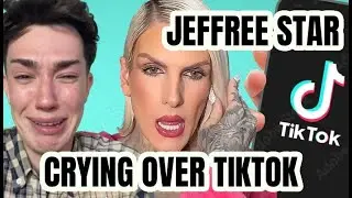 JEFFREE STAR CRYS OVER TIKTOK BANNED & JAMES CHARLES CRASHES OUT