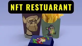 🚨THE WORLDS BEST FIRST NFT RESTAURANT IS GENIUS #worldnftresturants #bestnftresturants #firstnft