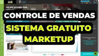 COMO FAZER CONTROLE DE VENDAS - SISTEMA GRATUITO MARKETUP