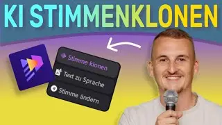 Stimme KLONEN & ändern: Nur in 1 Minute mit Edimakor (Deutsch)