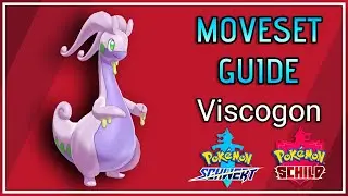 VISCOGON Competitive Moveset Guide (VGC 2021) 🔴 Pokemon Schwert und Schild - Insel der R&uuml;stung DLC