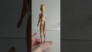 Подставка для Барби - Barbie doll stand