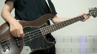 【TAB】 path - toe (bass cover)