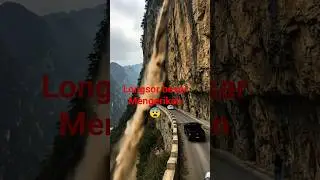 Longsor Besar Menghantam Terowongan Guoliang &mdash; Massive Landslide Destroys Guoliang Tunnel Road