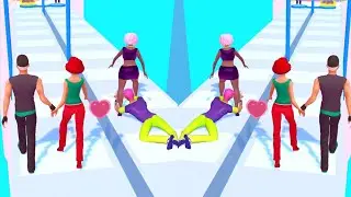 Max Levels Bestie Wars 👩&zwj;🦰🤫❤️Gameplay All Levels Walkthrough Android, iOS Gaming NEW Update V.2