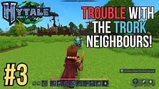 Hytale Cosy Let's Play | Episode 3 - Trouble with the Trork Neighbours!