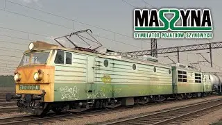 ET42 CZAPAJEW w Symulatorze MaSZyna I 97 I Sceneria KALISKA