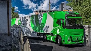 Scenic West Balkan Roads Driving in Volvo VNL 780 all over Banja Luka | Euro Truck Simulator 2 #ets2