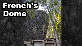 Climbing at French's Dome - Mt. Hood National Forest - Aug 2024 - Oregon