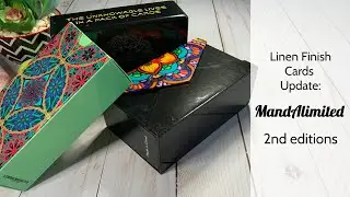Linen Finish Decks Update: MandAlimited’s New Editions