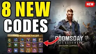 Подарочные коды Doomsday Last Survivors 2025 - Коды Doomsday Last Survivors - Коды Doomsday на де...