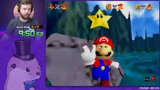 Super Mario 64 Randomizer (v0.5, 70 Star) Race (2:18:58)