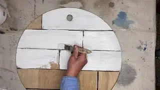 Faux Shiplap Paint Along Tutorial