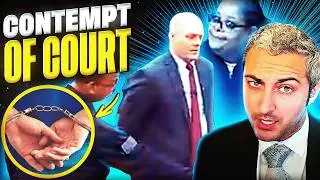 Lawyer's Past Catches Up During Trial - Stunning Arrest