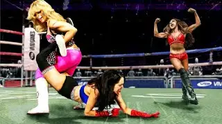 Beat em up women wrestling games