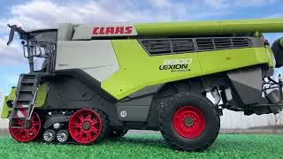 1:32 - Claas Lexion 8900 Terra Trac MY23 on wide tracks by Marge Models