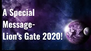 A Special Message! (Lions Gate 2020)