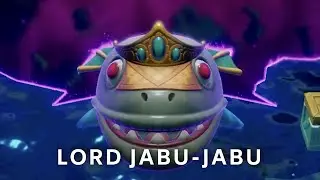 Lord Jabu-Jabu | The Legend of Zelda : Echoes of Wisdom | Boss Fight