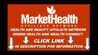 Earn Huge Affiliate Commissions with MarketHealth.com                        iPostBlogs iPB