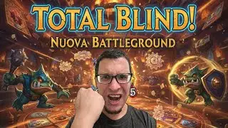 NUOVA MODALITÀ di Hearthstone Battlegrounds! 😱 TOTAL BLIND nella Locanda Crono‑Distorta 🐸⚔️