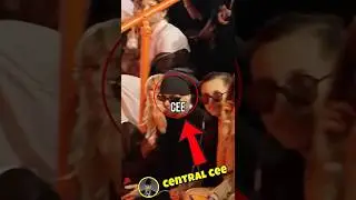 Marlon had Central Cee shook when he made a surprise walk at London Fashion Week 🔥 #shorts