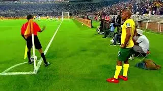 PERCY TAU FOR SOUTH AFRICA IN FIFA WORLD CUP 26 CAF QUALIFIERS