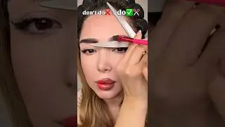 Eyebrow hack @a@anisavisagefeedshorts #makeup #makeuptutorial