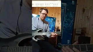 guitar riff - a day to remember #guitar #tab