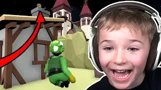 EXTREME HIDE and SEEK in HUMAN FALL FLAT