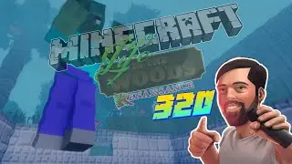 Zombie im Pool #320 Minecraft Life in the Woods [Let's Play]