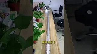 Water lamp with running horse lamp linear lamp without main lamp design can realize the top water