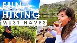 5 FUN Hiking MUST HAVES | Things You Probably Didn't Know You Needed Until Now