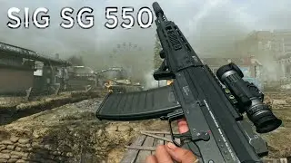 SIG SG 550 Gameplay | Modern Warfare (PS5)