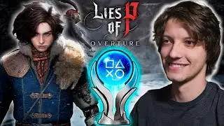 A DLC DO LIES OF P &Eacute; SIMPLESMENTE FENOMENAL! (LIES OF P: OVERTURE) - REVISITANDO PLATINAS