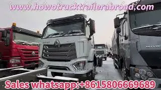 100% brand new original SINOTRUK HOWO NX truck chassises 10 wheel. Sales WhatsApp: +8615806669689,