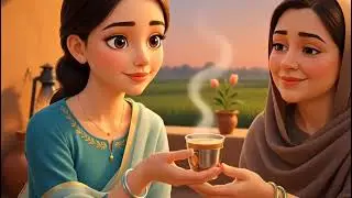 Peaceful Village Morning | Cozy Rural Life | Relaxing Village Scenes