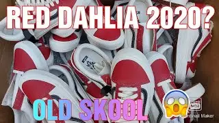 VANS VAULT OLD SKOOL LX (leather) - Is this Red Dahlia? - chili pepper -  REVIEW AND ON FEET vid.#11