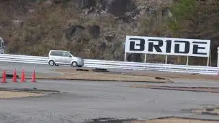 251214JMRC中部ジムカーナレッスン キョウセイ 1356 ekワゴン