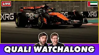 2025 F1 Abu Dhabi Grand Prix Qualifying Watchalong