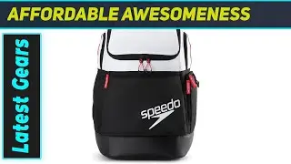Speedo Teamster Backpack: The Ultimate Swimmer's Carryall?