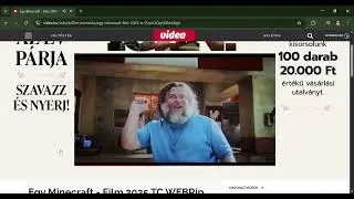 Minecraft film csirke zene