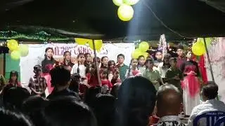 Natal Bersama Rayon E18 || Gereja Ebenhaezer oeba #natal