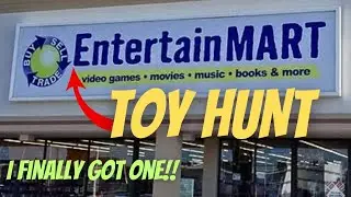 Toy hunting at EntertainMART