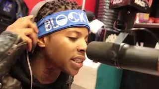 BLUE BENJAMIN SLEEPY FREESTYLE ON DTLR RADIO | JAY HILL