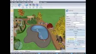 Realtime Landscaping- Adding a Swimming Pool