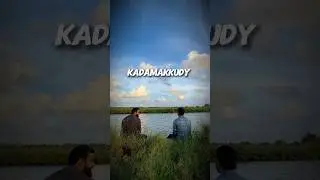 Evening at Kadamakkudy 🌴 #kadamakudy #kochi #cochin #varapuzha #ernakulam #touristspot #tourism