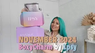 NOVEMBER 2024 ICONBOX BOXYCHARM BY IPSY UNBOXING: IPSY UNBOXING ICONBOX NOVEMBER 2024