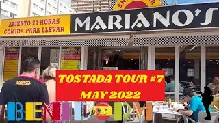 Benidorm Breakfast - THE ORIGINAL 10 STOP TOSTADA TOUR! #7 Caf&eacute; Review ☕🥖🍅☀️🇪🇦❤️#benidorm #tostada