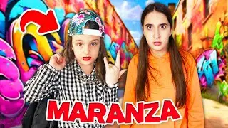 LUDOVICA DIVENTA una MARANZA e SI VENDICA della BULLA della SCUOLA 😱 •Ep 3•